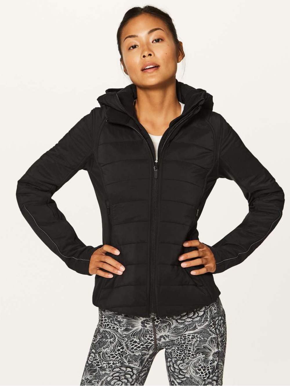 Lululemon Extra Mile Jacket Black Size 12